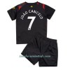 Conjunto (Camiseta+Pantalón Corto) Manchester City Joao Cancelo 7 Segunda Equipación 2022-23 - Niño